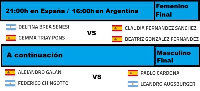 Horario donde ver final premier padel asunción