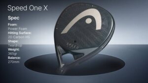 HEAD REVOLUCIONA EL PÁDEL CON LA NUEVA ‘ONE PADEL COLLECTION’ 1 SPEED ONE X
