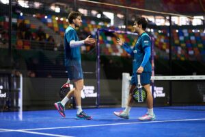¡Bomba en Buenos Aires! Arroyo y Jofre vencen a Yanguas y Nieto 2 bomba