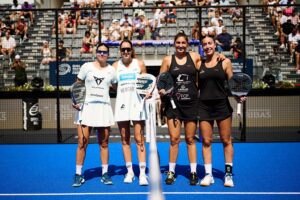 Horario y dónde ver las finales del Italy Major Premier Padel 3 horario