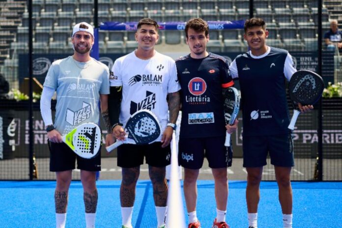 Tolito Aguirre y Gonza Alfonso Italy Major de Premier Padel