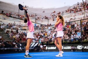 Estos son los campeones del Italy Major Premier Padel 2 campeones