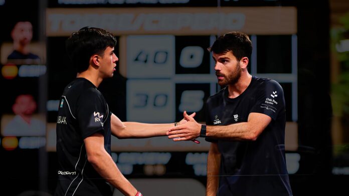 GARRIDO Y LIBAAK PREMIER PADEL