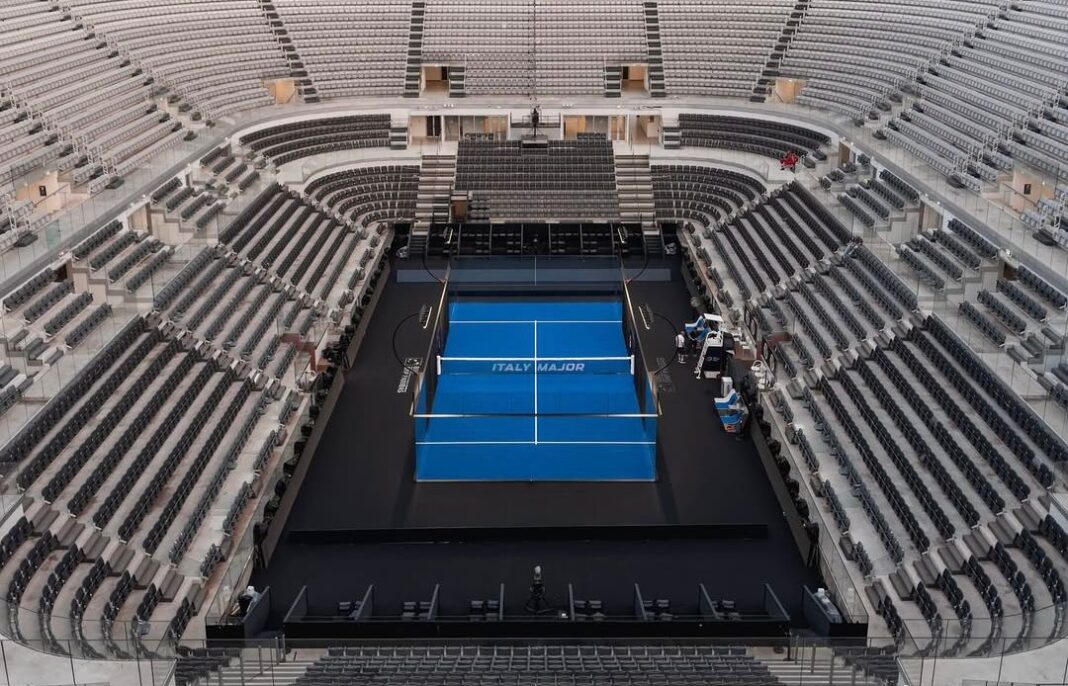 PISTA CENTRAL FORO ITALICO