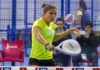 Sara Errani jugando al pádel en 2015