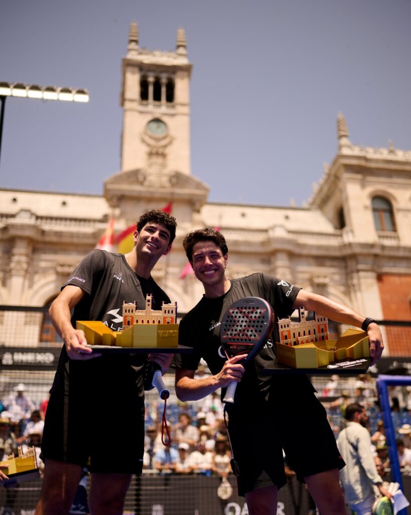 Coello y Tapia campeones Valladolid P2