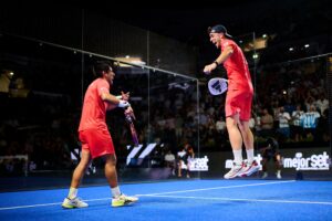 Estos son los campeones del Italy Major Premier Padel 1 campeones