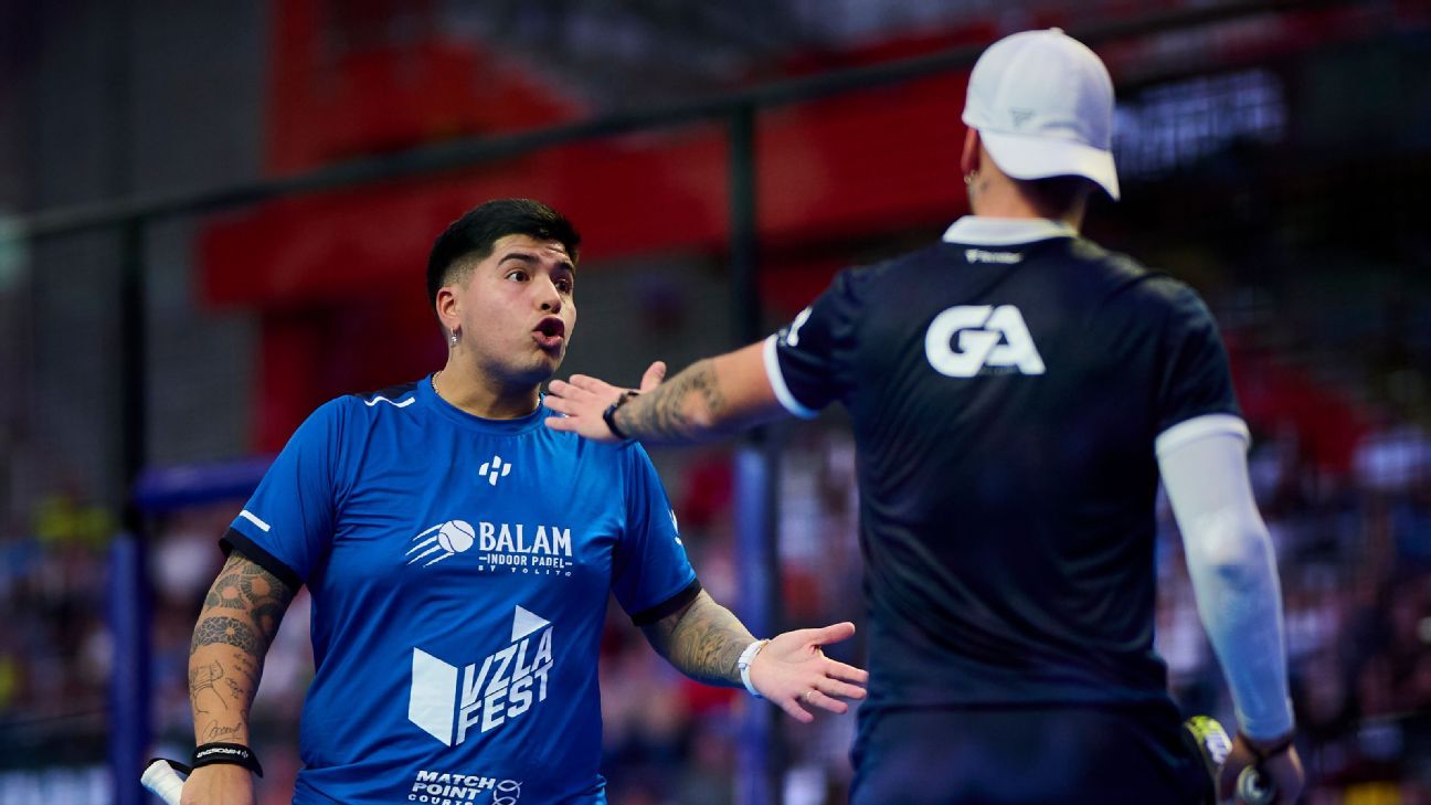 Tolito Aguirre y Gonza Alfonso: Tres derrotas seguidas en primera ronda de Premier Padel 1 Tolito Aguirre y Gonza Alfonso Italy Major de Premier Padel