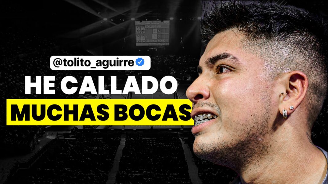 MINIATURA TOLITO AGUIRRE