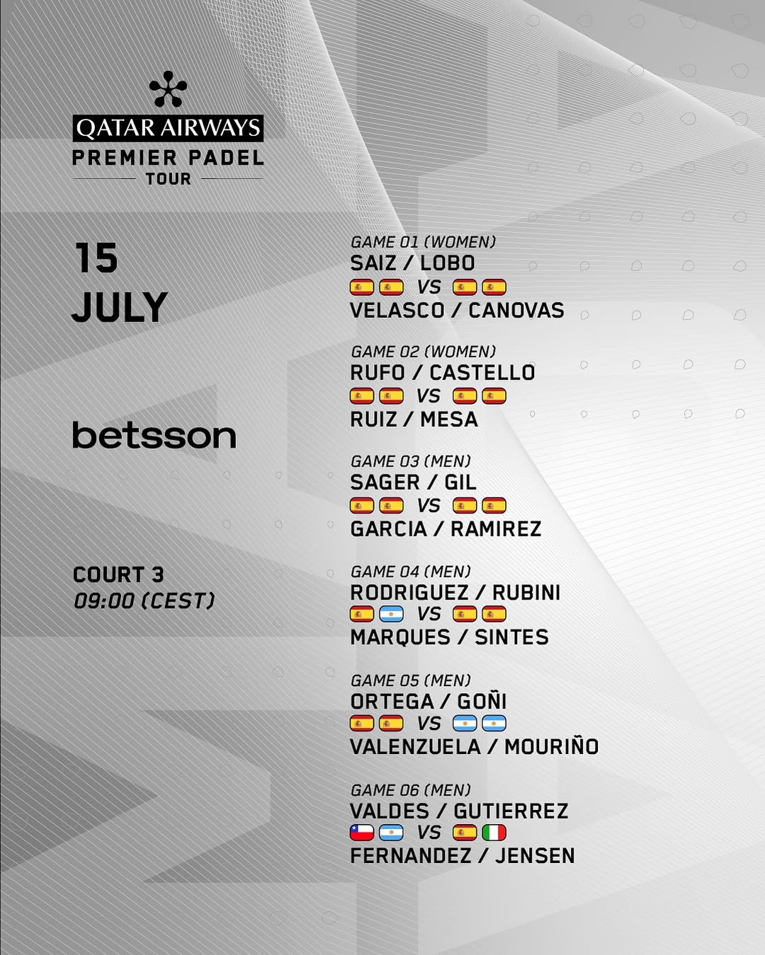 horario