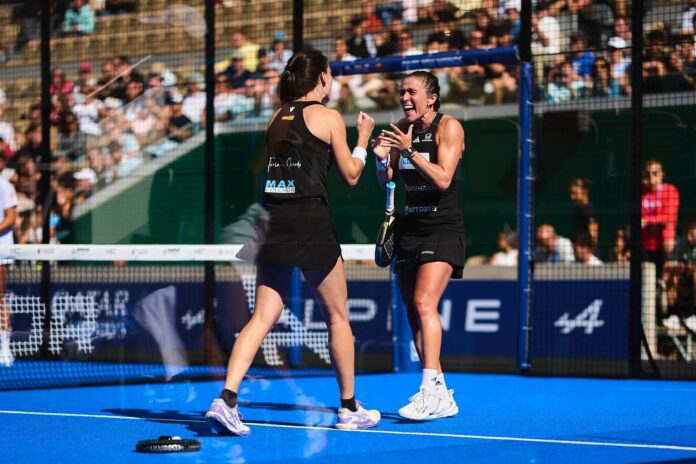 MARTITA ORTEGA Y TAMARA ICARDO PREMIER PADEL PARIS MAJOR
