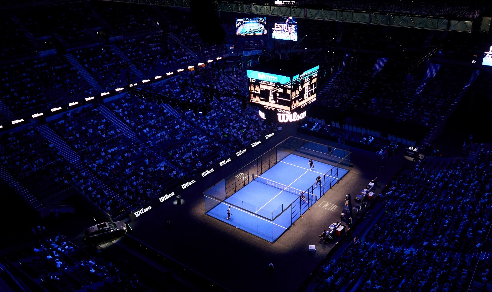 ¡Di Nenno y Augsburger hacen historia y se meten en la final! 1 PISTA CENTRAL MOVISTAR ARENA