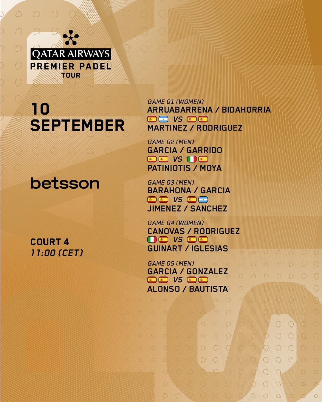 horario