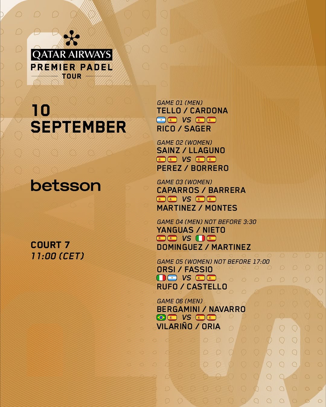 horario