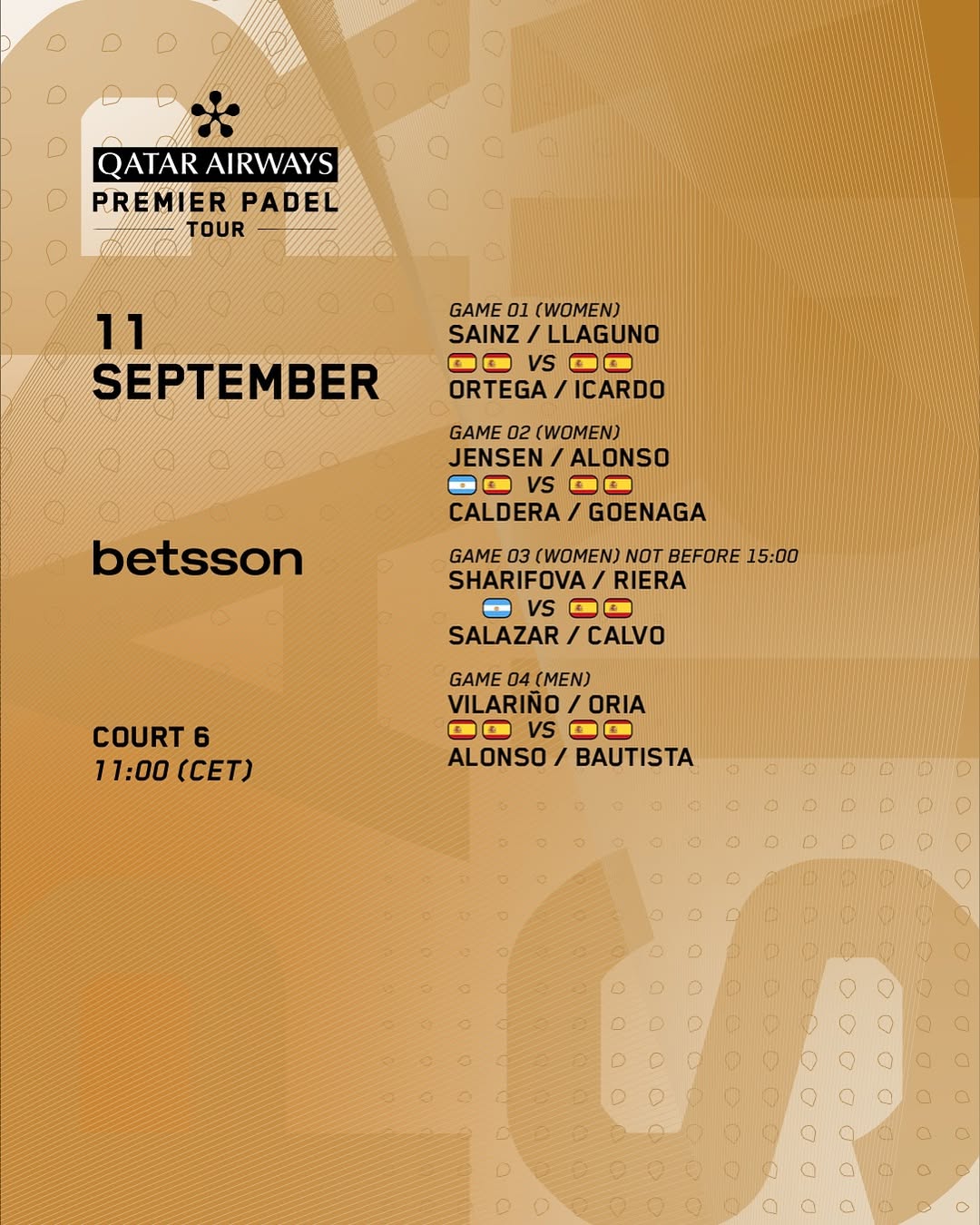 horario