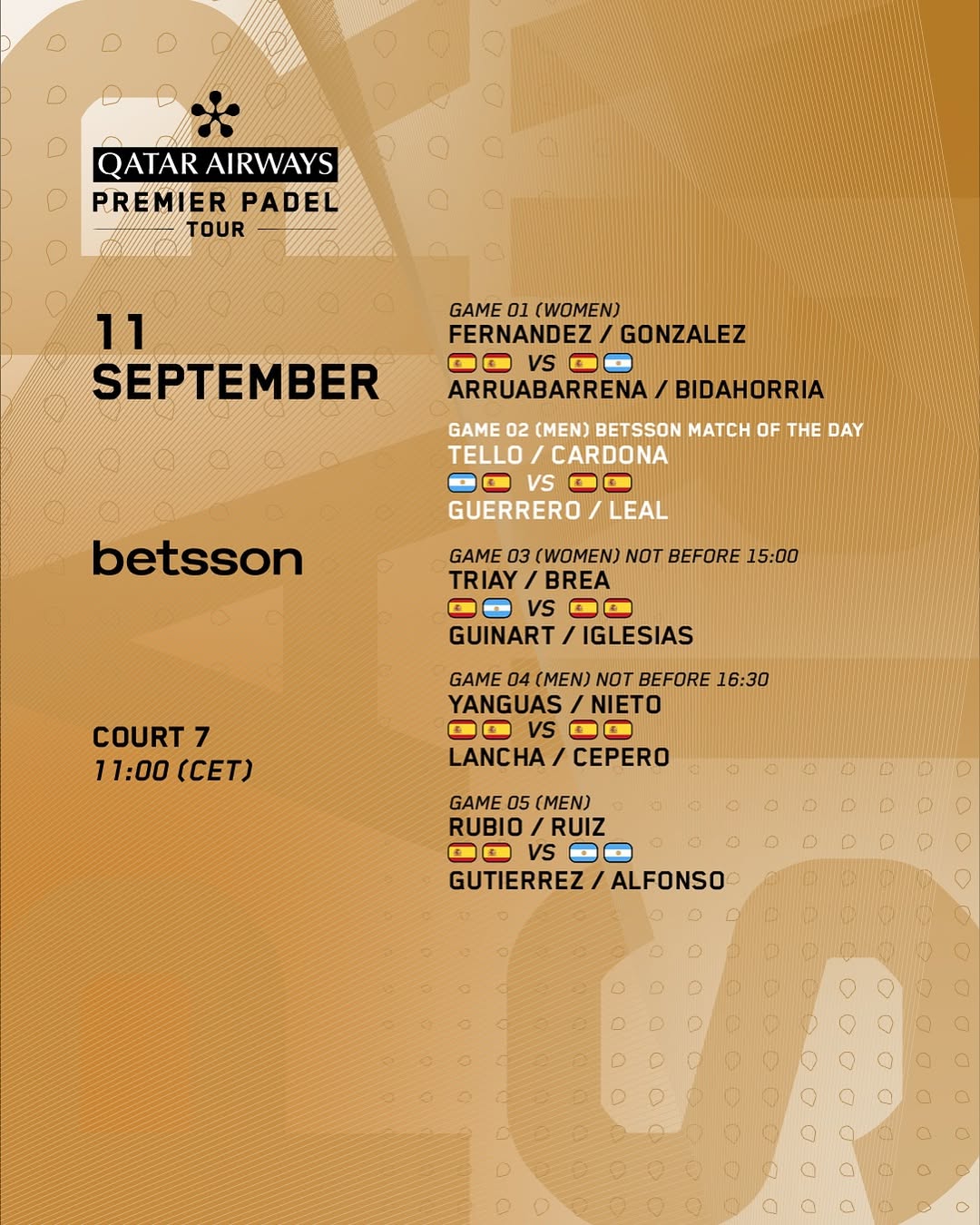 horario