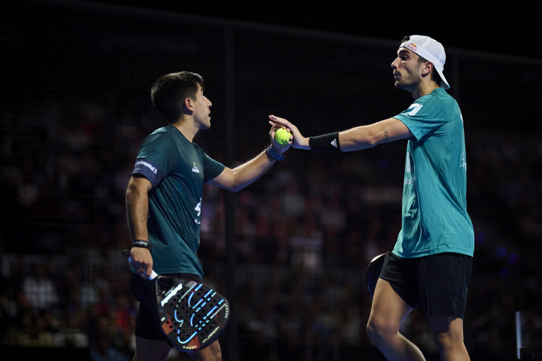 Chingotto y Galán jugarán el FIP Platinum en México. Foto: Premier Pádel Chingotto y Galán jugarán el FIP Platinum en México. Foto: Premier Pádel