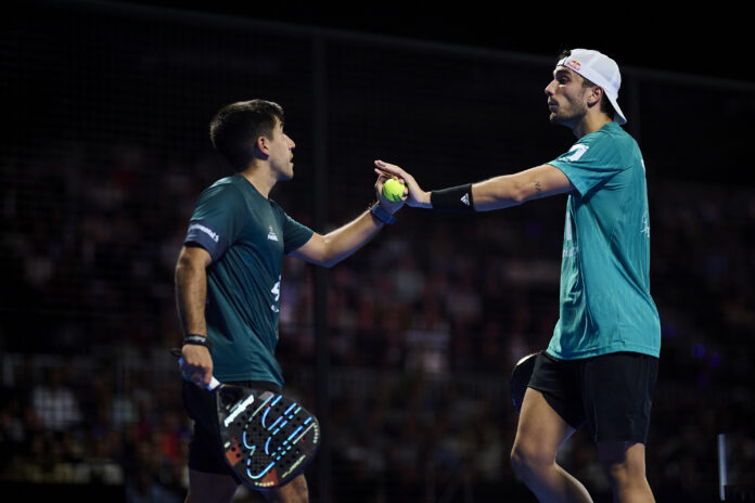 Chingotto y Galán no jugarán el FIP Platinum en Francia