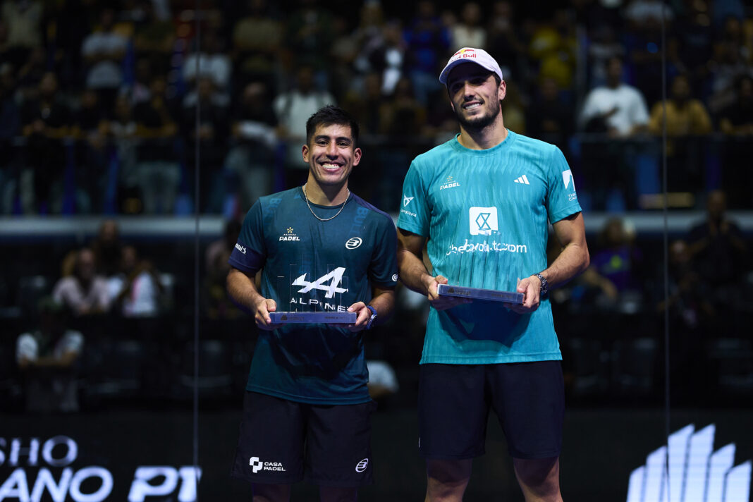 Chingalán conquistó Milano P1 y va en busca de New Giza en Egipto.