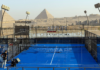 Sorpresas y remontadas marcan el inicio del NewGiza P2 Pista del NewGiza P2 con las pirámides de fondo