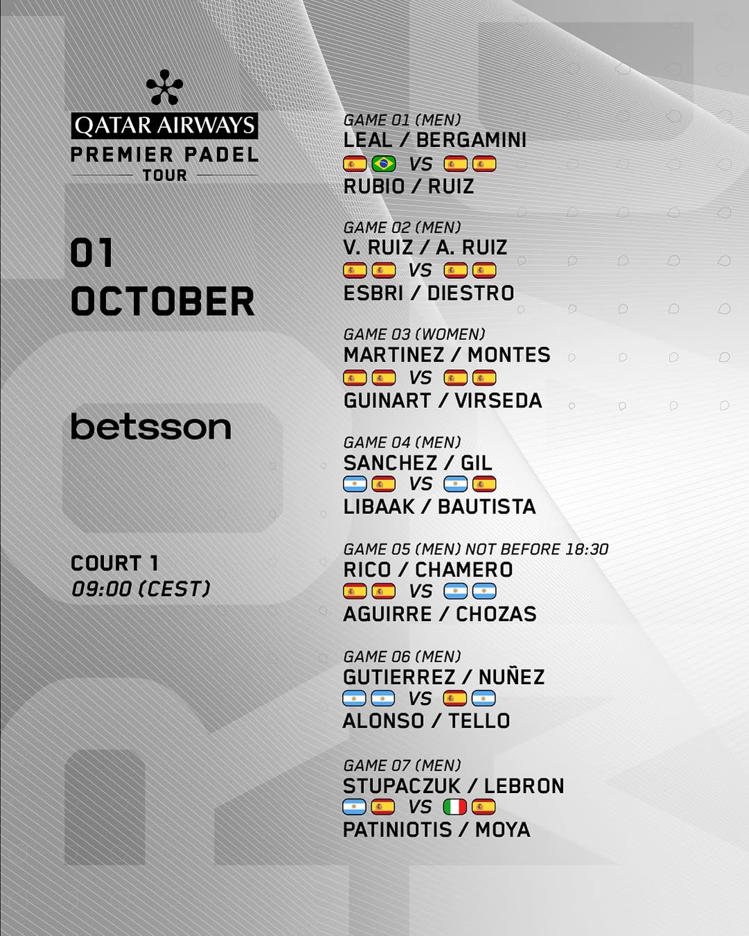horario