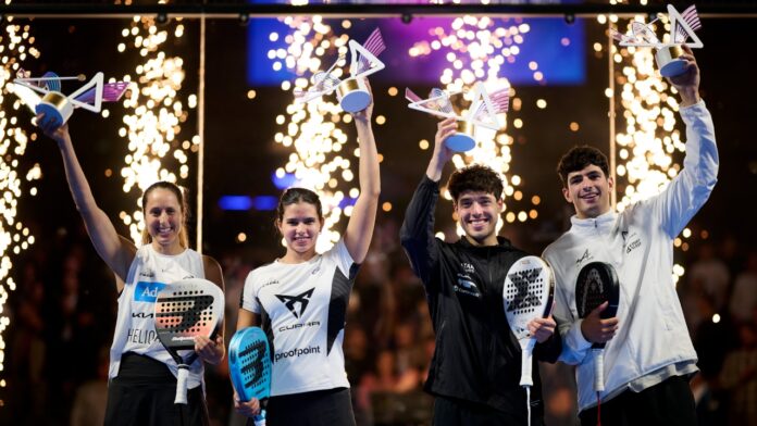 Campeones Rotterdam P1 @premierpadel