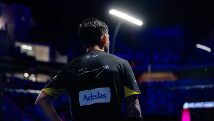 SanyoGutierrezdeEspalda Sanyo Gutiérrez de espalda