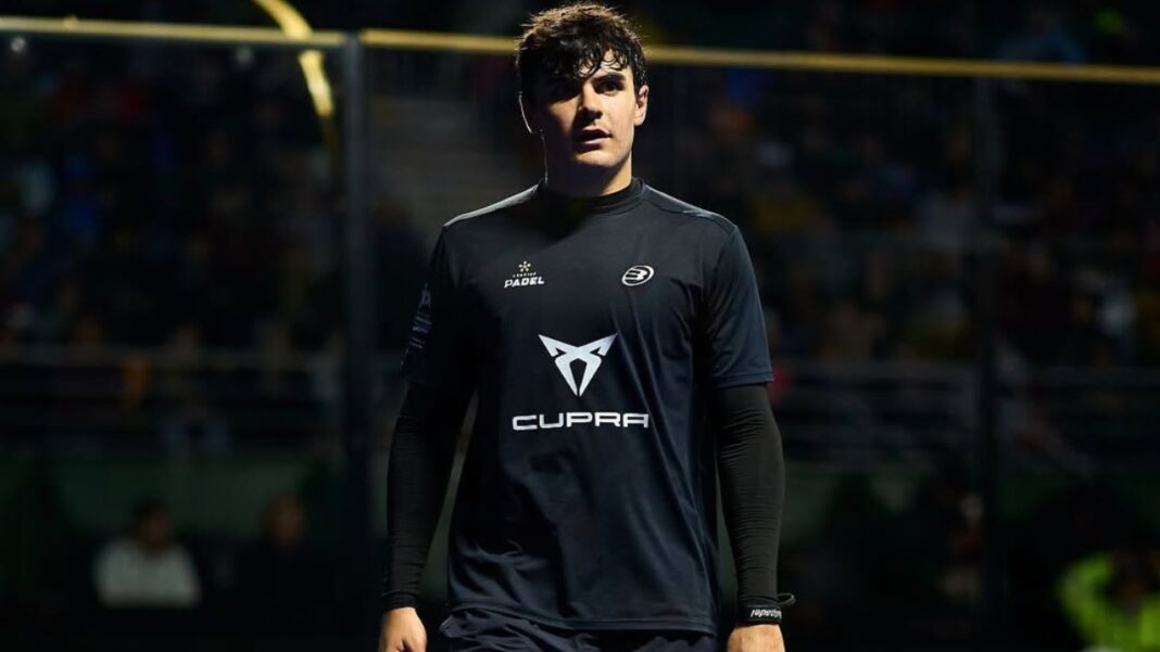 Pablo Cardona durante un torneo esta temporada @pablitoocardona