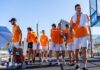 Equipo de Paises Bajos en la tercera jornada del FIP Euro Padel Cup Final 8 2025