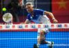 Miguel Lamperti, uno de los grandes íconos del pádel mundial.