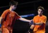 Marques y Sintes durante su encuentro contra Cardona-Garrido @premierpadel