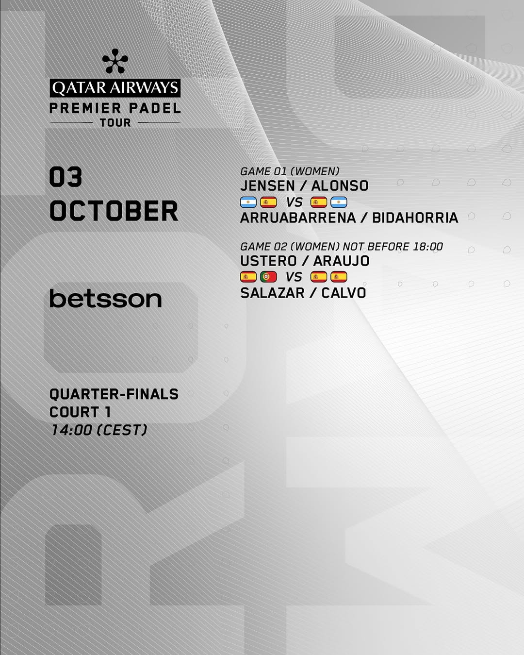 horario