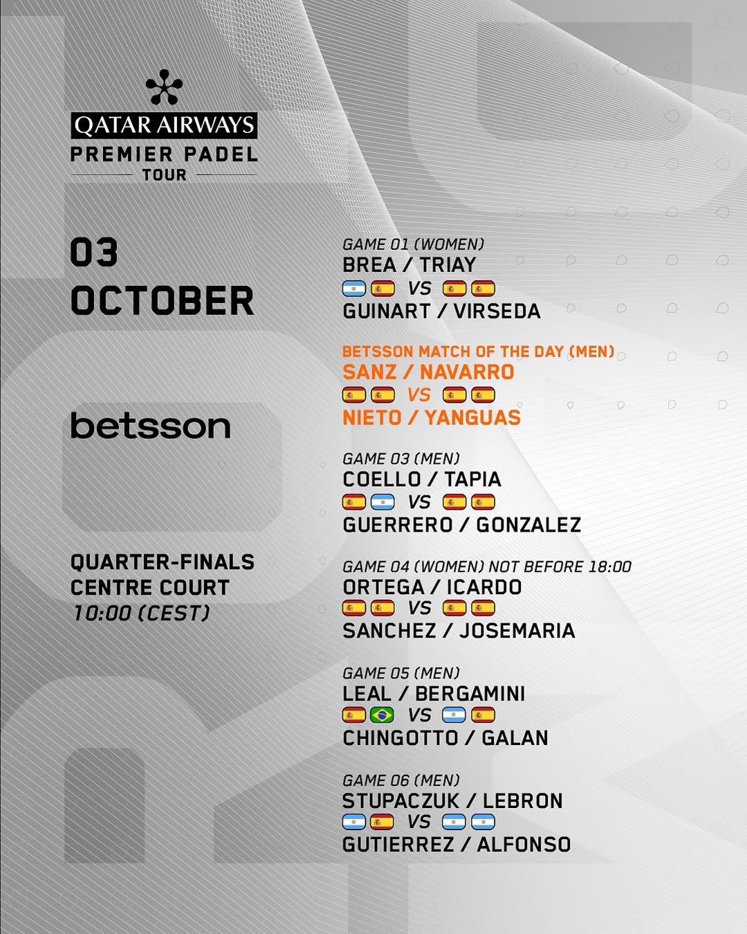 horario