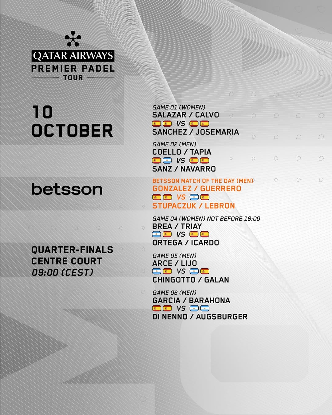 horario