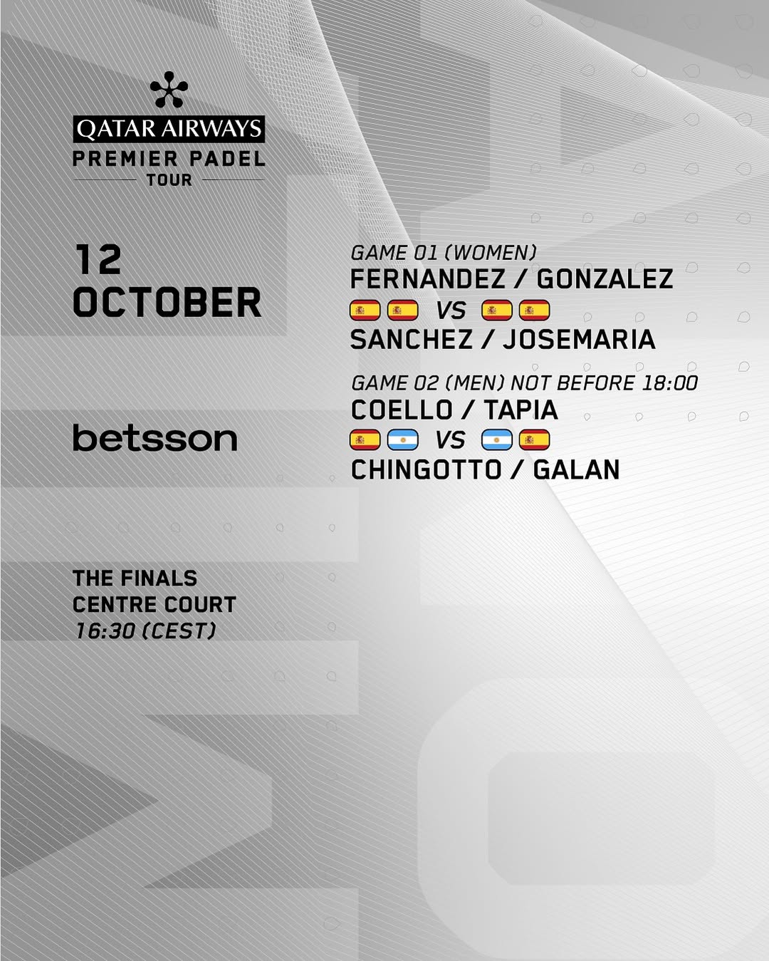 horario