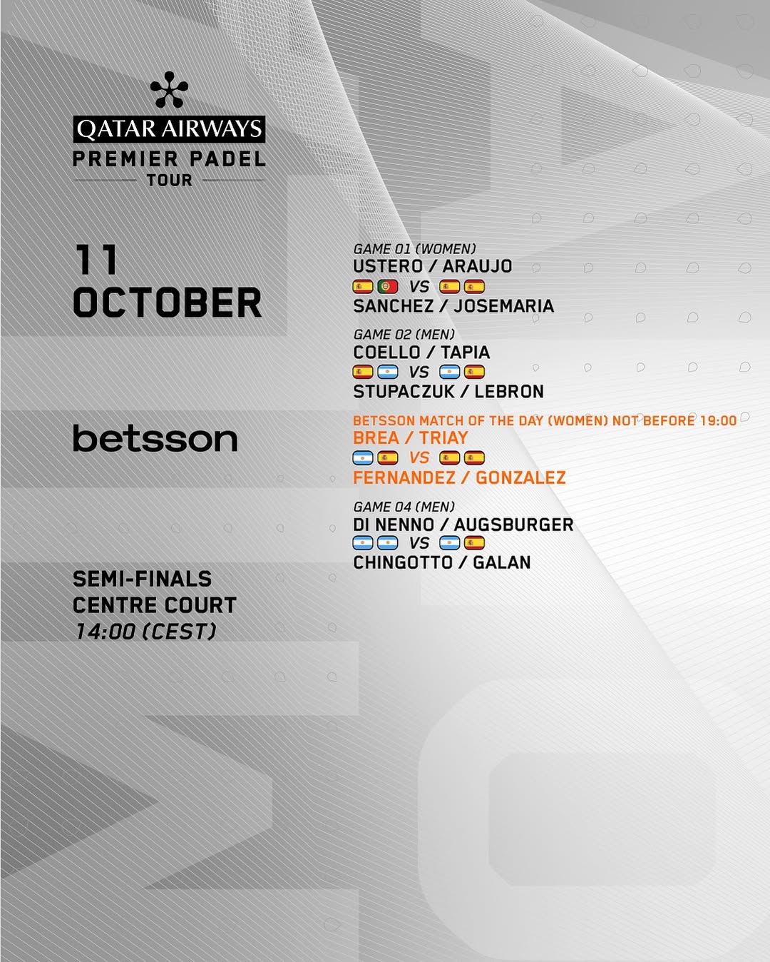 horario