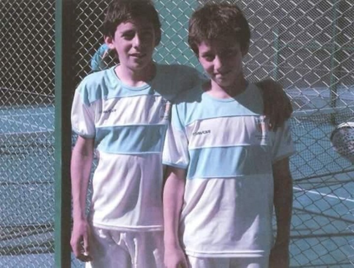 De pibes, sólo el apodo: Stupa, Di Nenno y una obligada vuelta cargada de madurez 1 Stupa Di Nenno