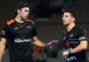Augsburger y Di Nenno eliminados del mundial por parejas en Kuwait Augsburger y Di Nenno caen en 32avos de final. Foto: Premier Padel