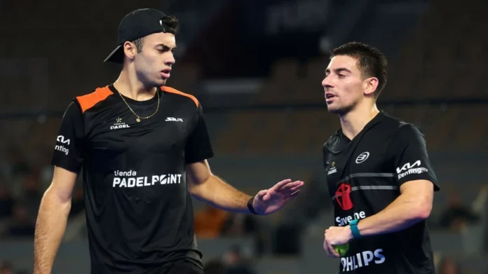 Augsburger y Di Nenno caen en 32avos de final. Foto: Premier Padel