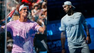 Juan Lebrón y Leo Augsburger