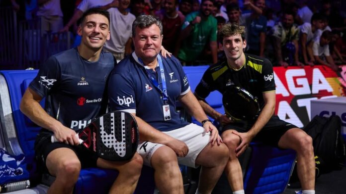 Di Nenno, Stupa y Pozzoni durante su segunda etapa como equipo @francohs22 Di Nenno, Stupa y Pozzoni durante su segunda etapa como equipo @francohs22