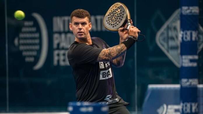 Ramiro Moyano durante un encuentro de la FIPP World Cup Pairs Ramiro Moyano durante un encuentro de la FIPP World Cup Pairs