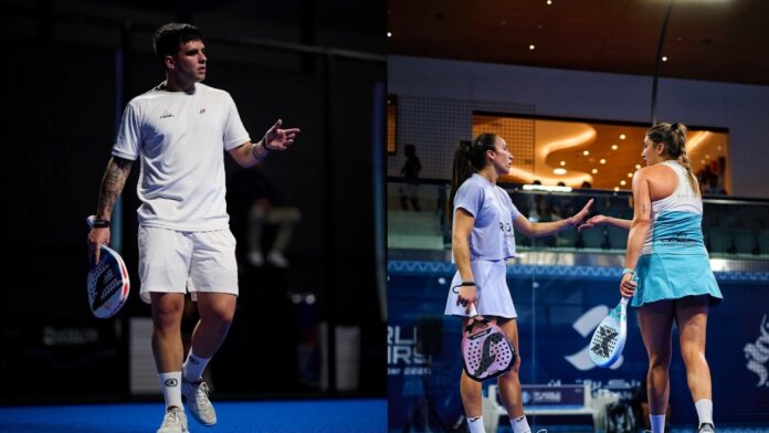 Javi Leal y Vero Virseda-Marina Guinart.