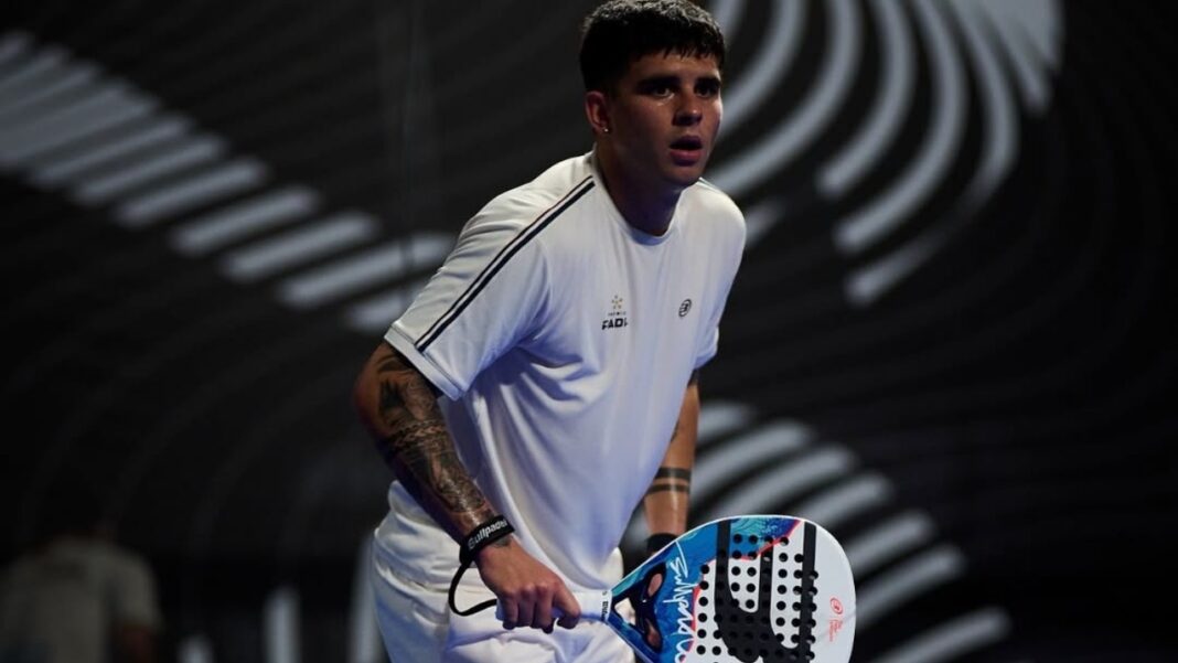 Leal durante el Dubai P1 @javileal03