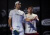 Augsburger y Di Nenno en los octavos del Premier Padel P1 Dubai 2025