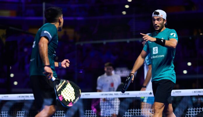 Chingalán en Fip World Cup Pairs