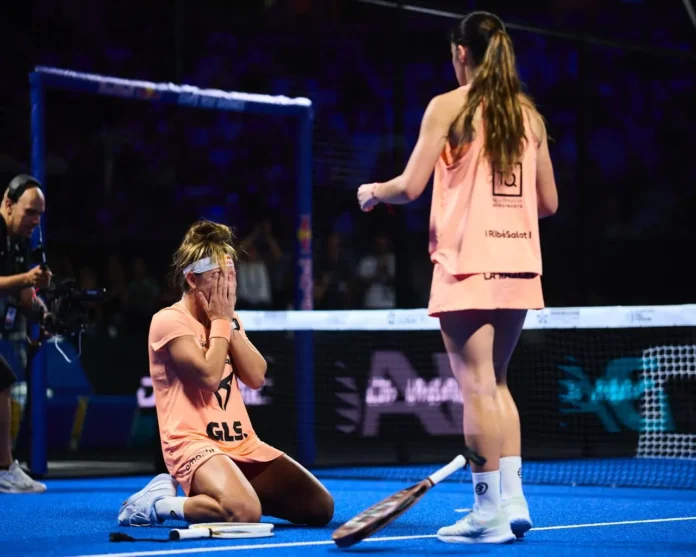 CLAUDIA Y BEA PASANDO A LA FINAL EN DUBAI