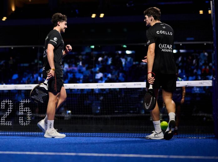 Coello y Tapia Fip World Cup Pairs Coello y Tapia Fip World Cup Pairs