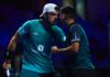 Chingalán sufren más de la cuenta para superar los dieciseisavos del Dubai P1 Chingalán durante los dieciseisavos del Dubai P1 @premierpadel