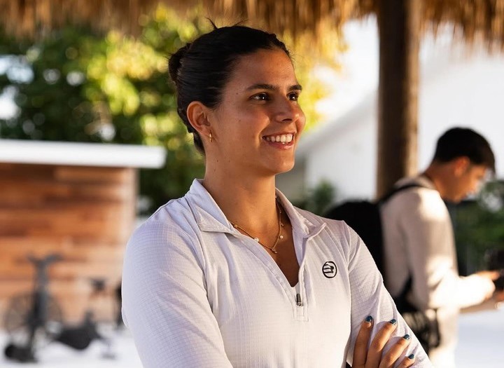 Delfi Brea quiere cambiar el ritmo 1